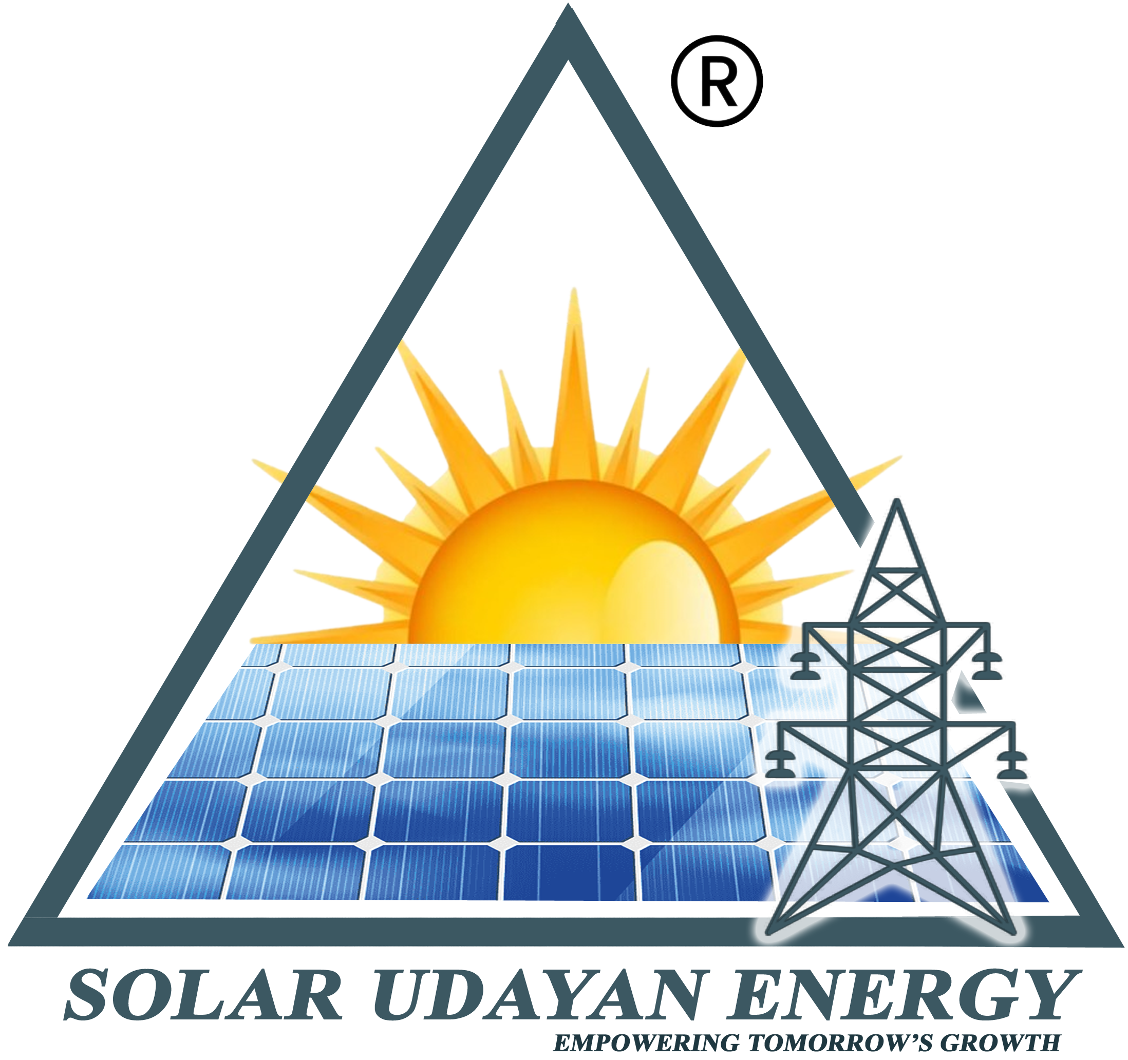 Solar Udayan Logo